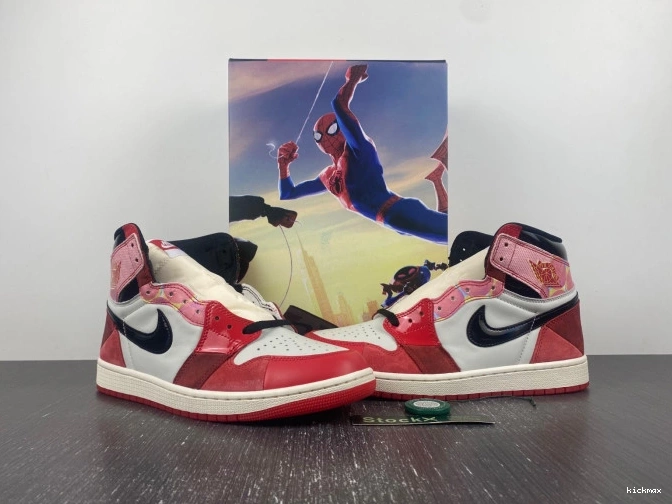 Rep MAX DV1748-601 1 High Spider-Man Across OG Jordan Spider-Verse the 0702